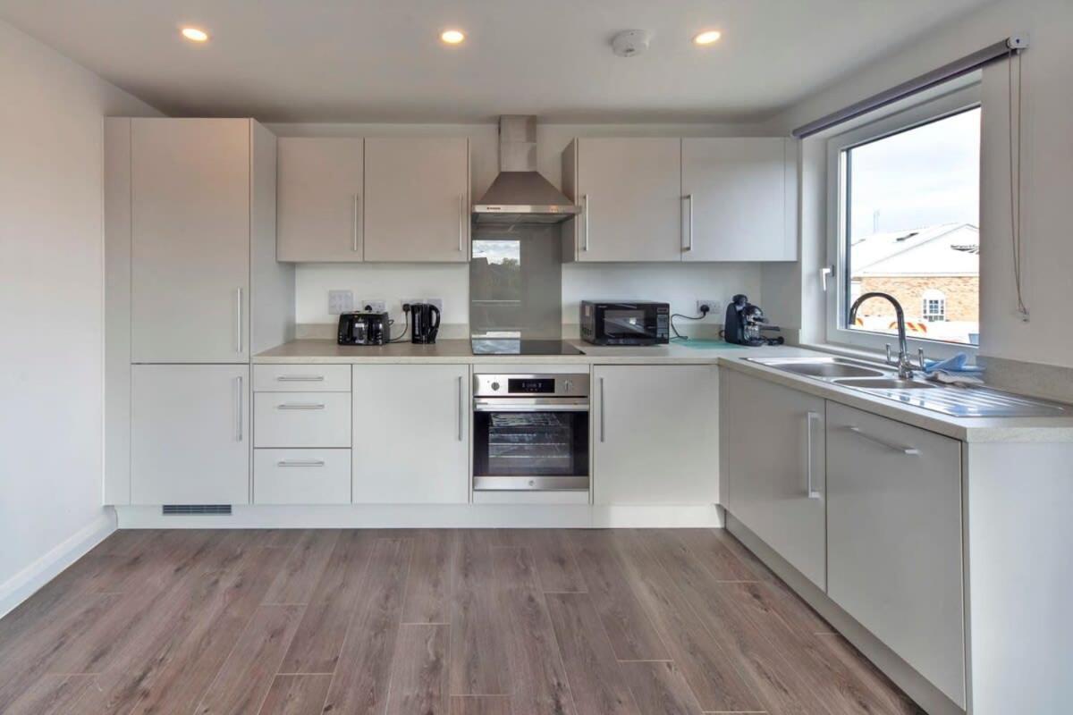 Lovely 1 Bedroom Apartment In Ashford 阿什弗德 外观 照片