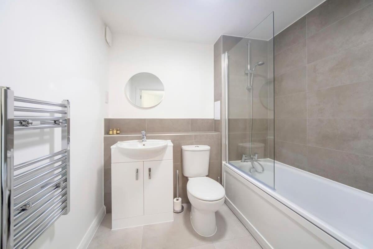 Lovely 1 Bedroom Apartment In Ashford 阿什弗德 外观 照片