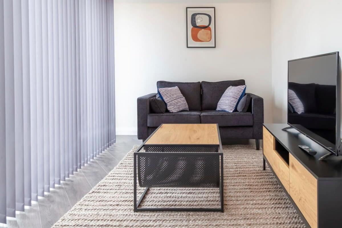 Lovely 1 Bedroom Apartment In Ashford 阿什弗德 外观 照片