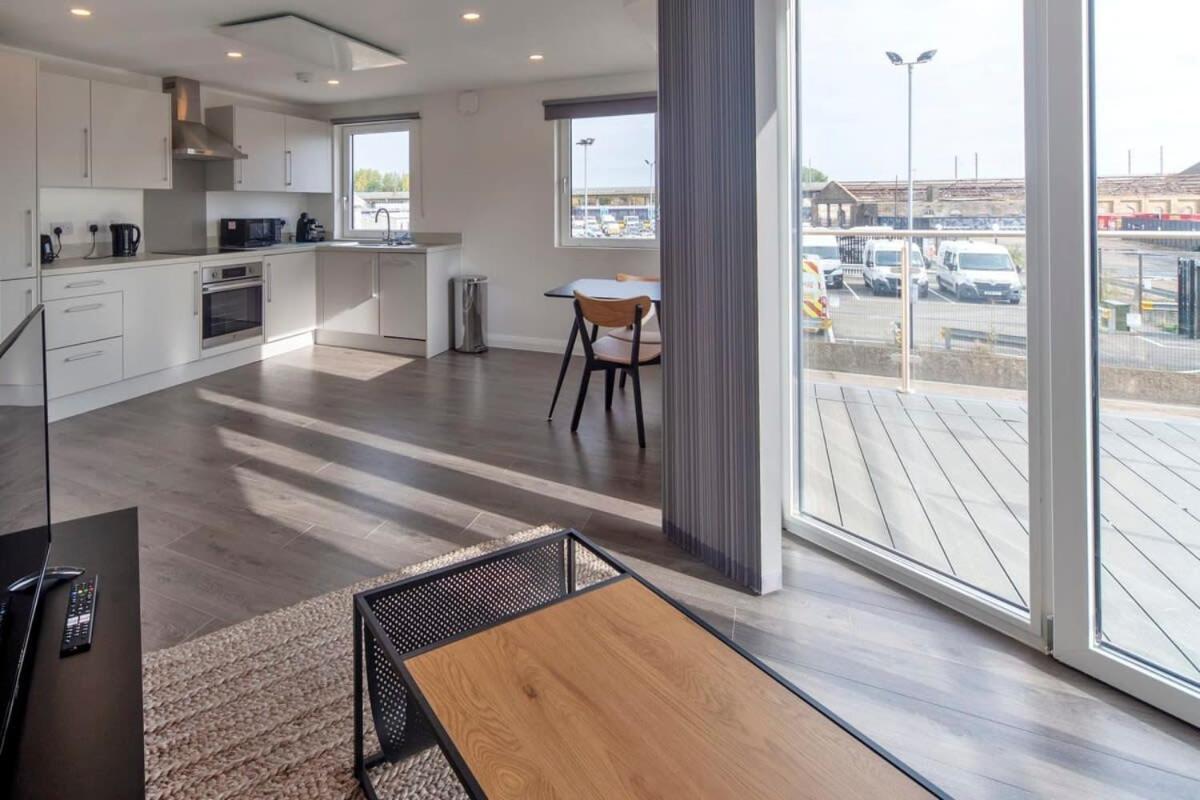 Lovely 1 Bedroom Apartment In Ashford 阿什弗德 外观 照片