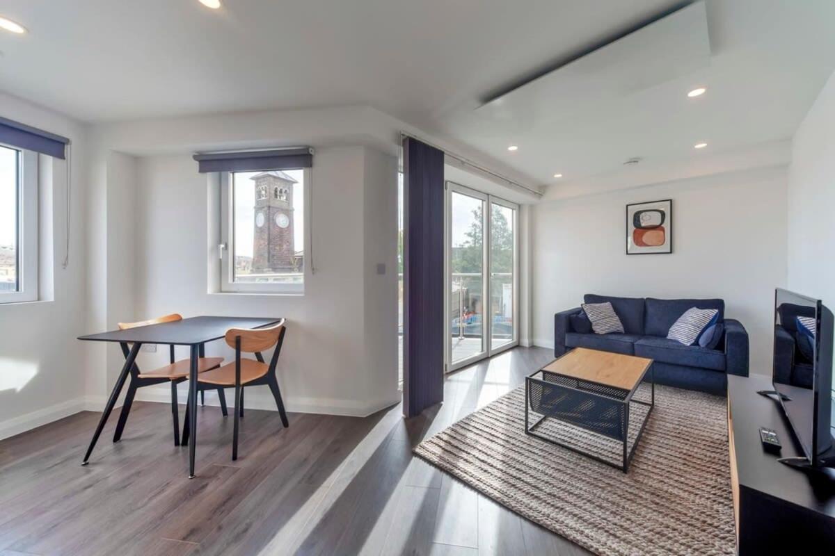 Lovely 1 Bedroom Apartment In Ashford 阿什弗德 外观 照片
