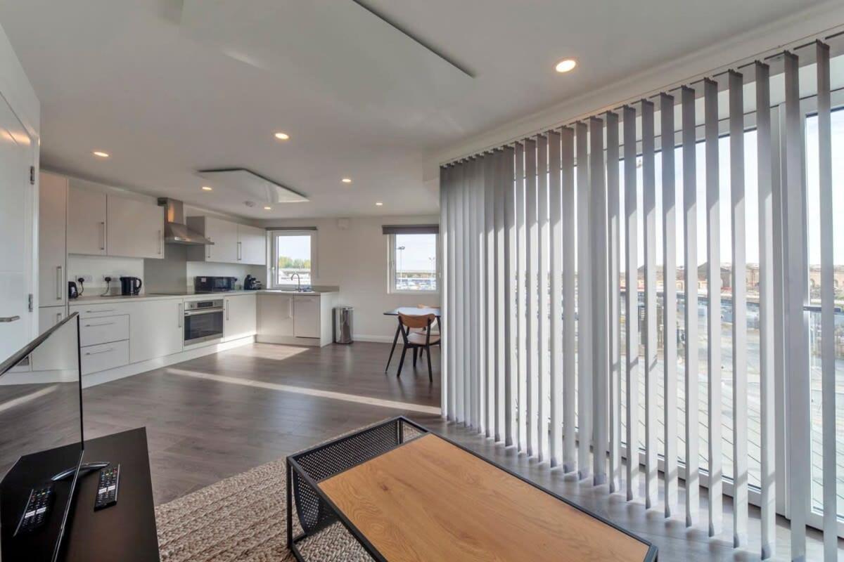 Lovely 1 Bedroom Apartment In Ashford 阿什弗德 外观 照片